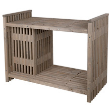 Grillbord rustikk 123 x 57,5 x 93 cm